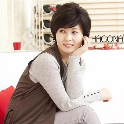 tóc giả bằng tóc thật có da đầu 1