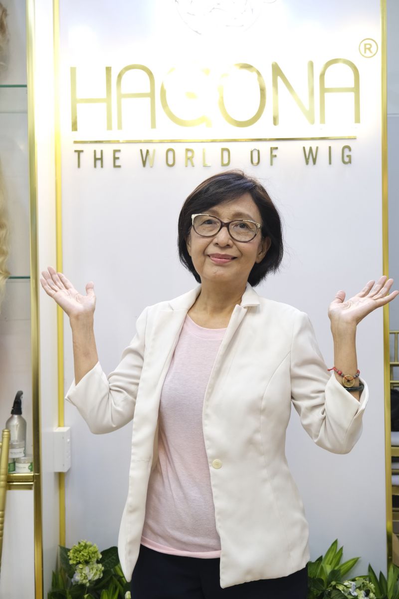 tóc giả cho người già