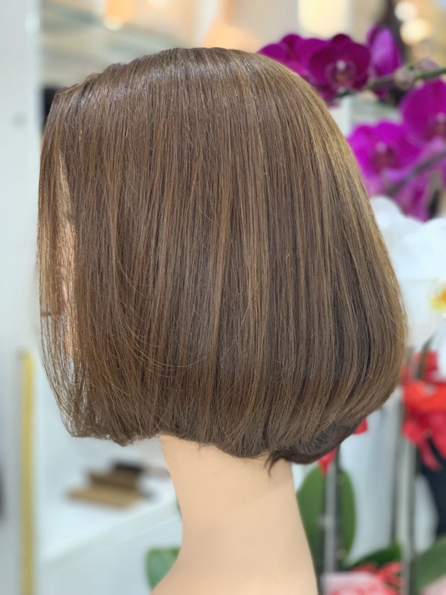 tóc giả làm từ chất liệu gì