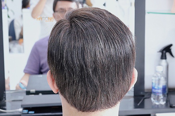 tóc giả làm từ tóc thật