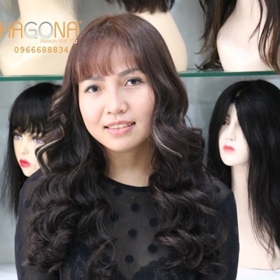 tóc giả làm bằng gì