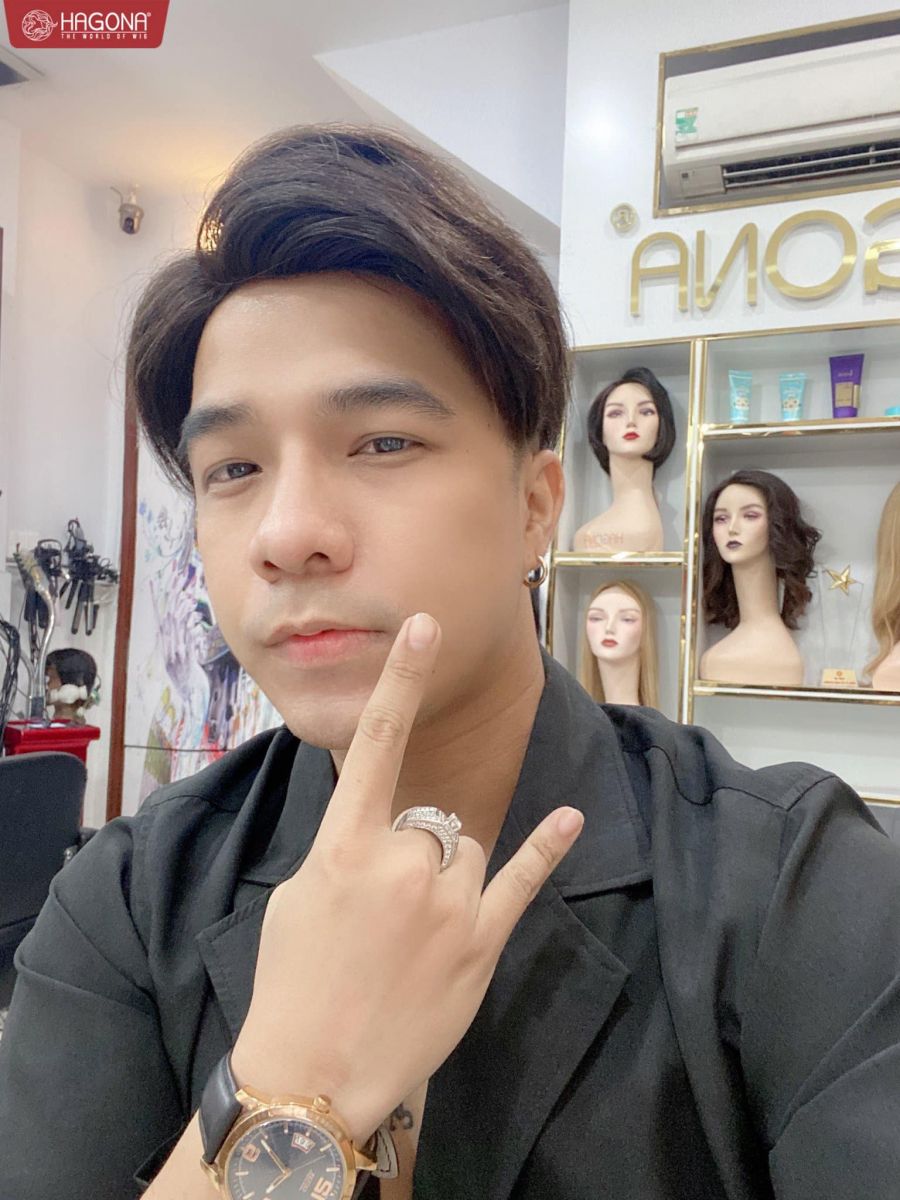 Tóc giả nam dùng được bao lâu?