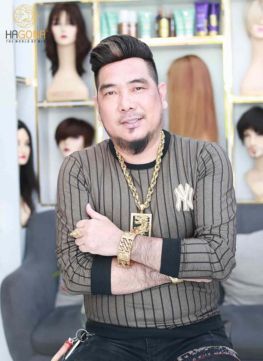 tóc giả nam cho người hói