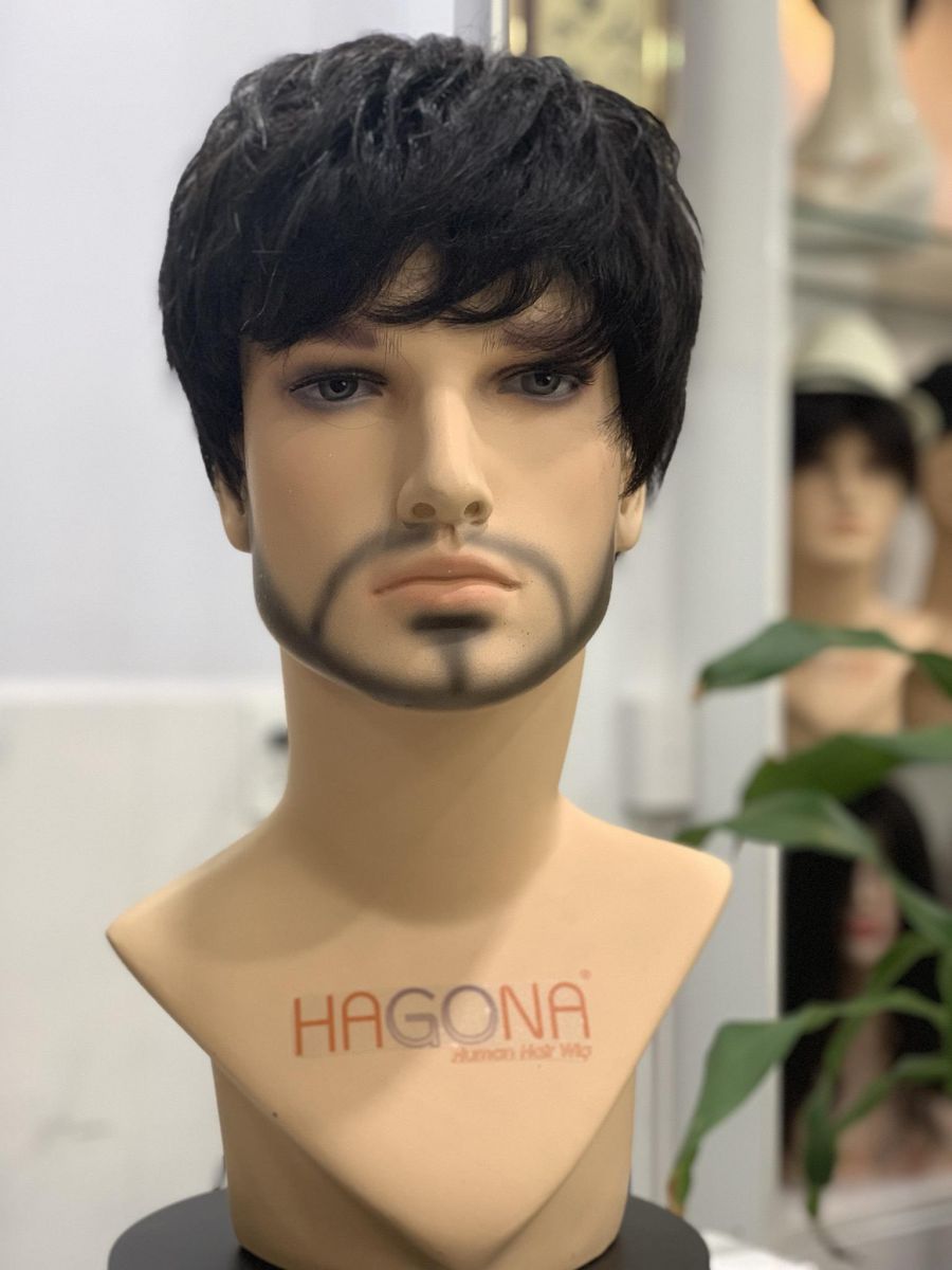 tóc giả nam hagona