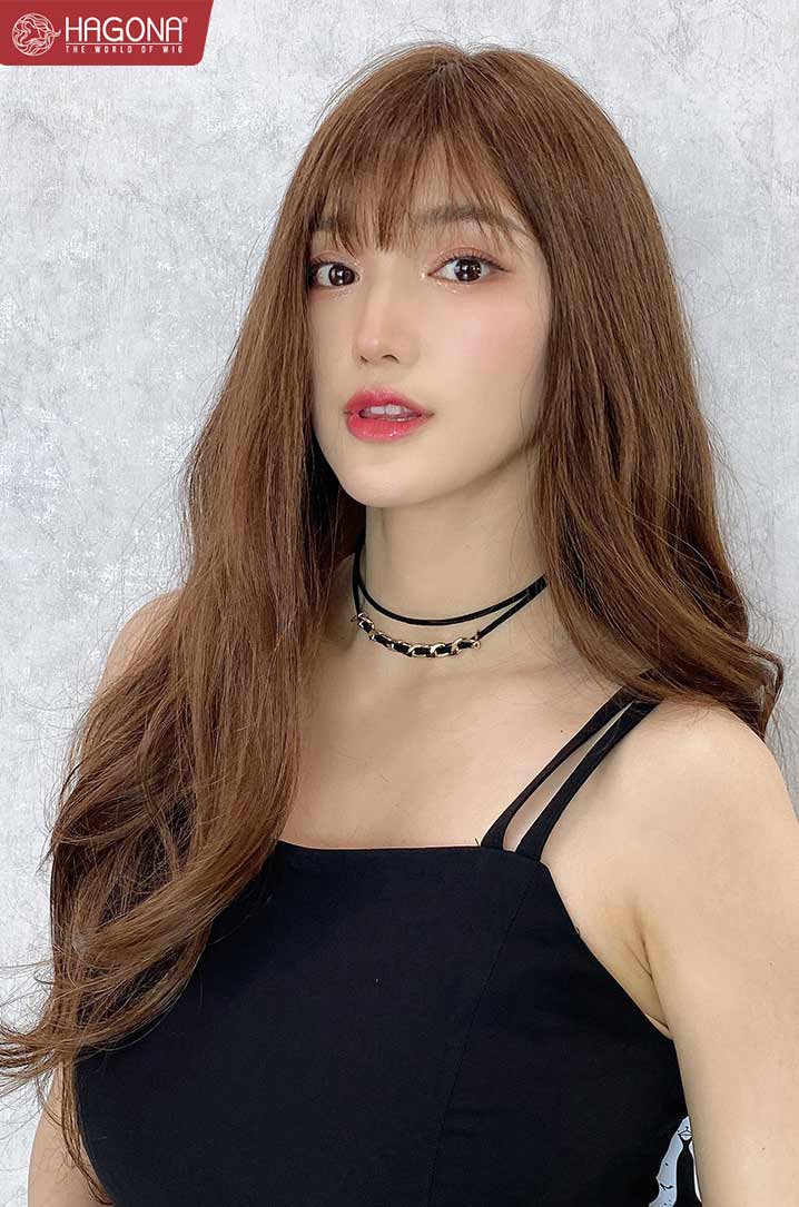 tóc giả làm bằng tóc thật 1