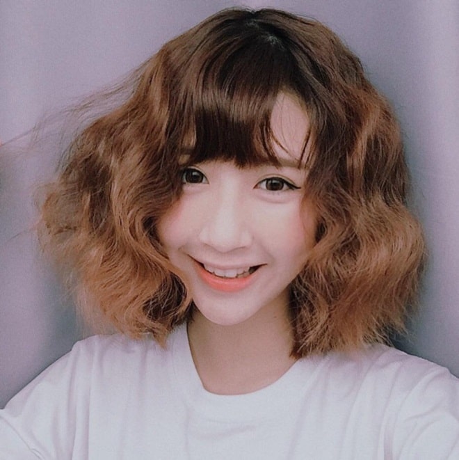 tóc giả nguyên đầu không mái