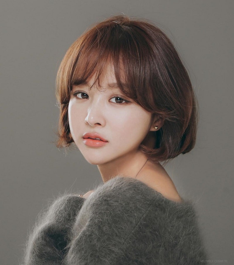 tóc giả nguyên đầu không mái