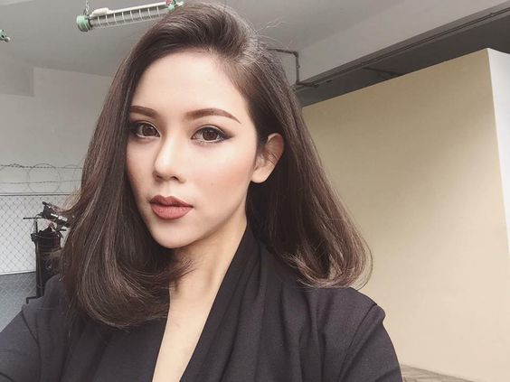 tóc giả nguyên đầu