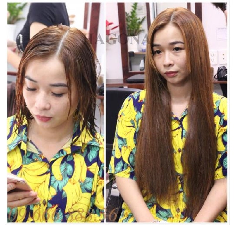 địa chỉ uy tín nối tóc