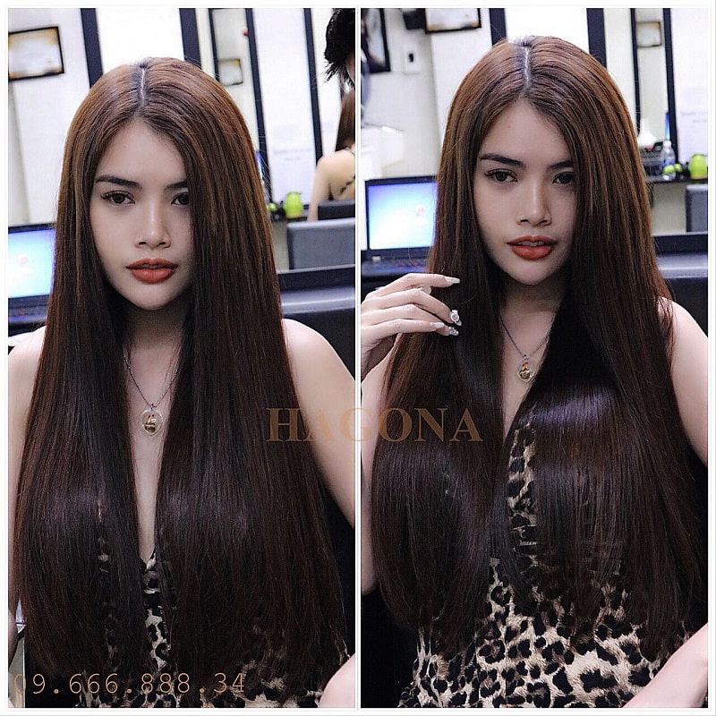 tóc giả nối đẹp