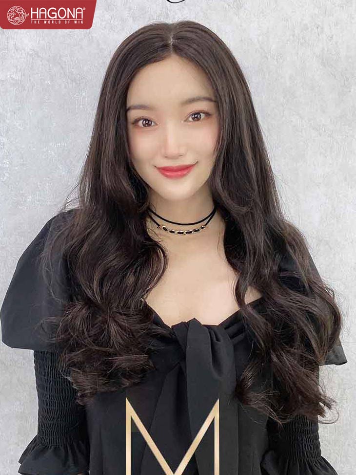 tóc giả làm bằng tóc thật 5