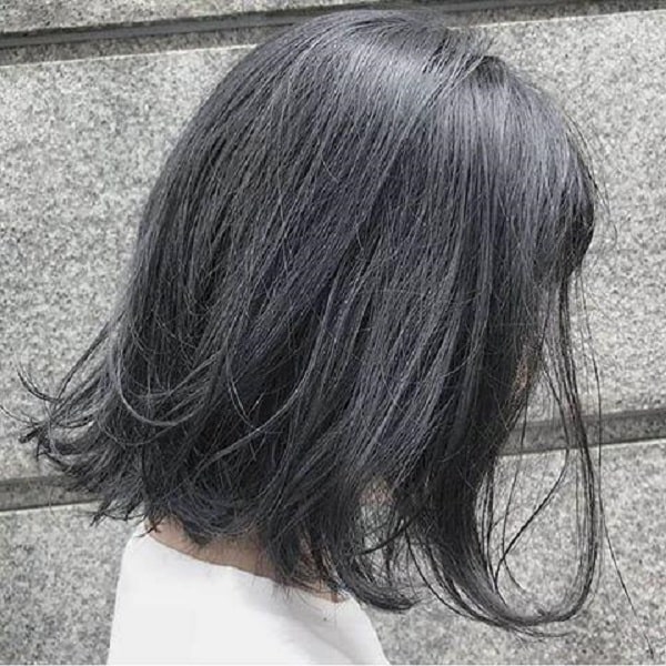 tóc màu than chì
