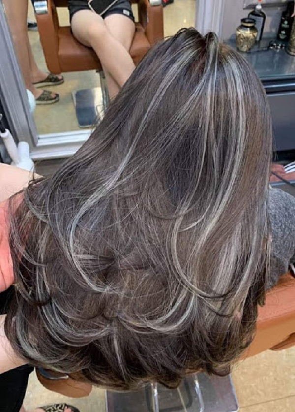 toc mau xam khoi highlight