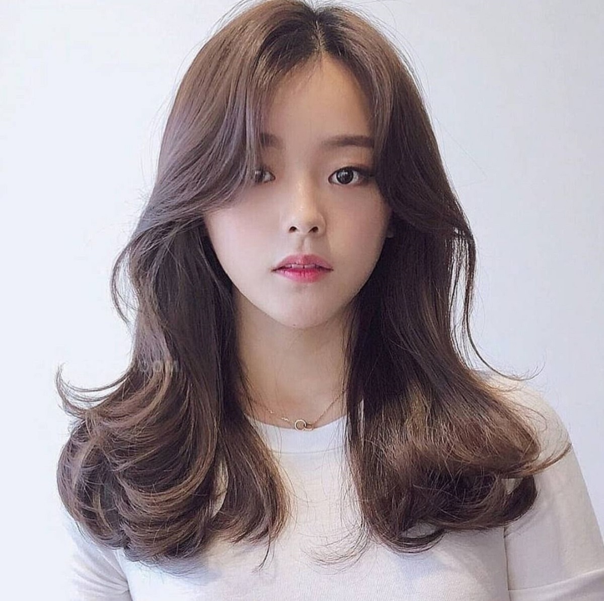 tóc mỏng mặt dài để tóc gì