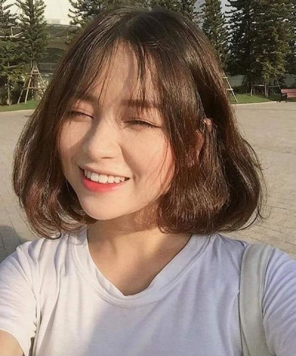 tóc mỏng mặt dài để tóc gì