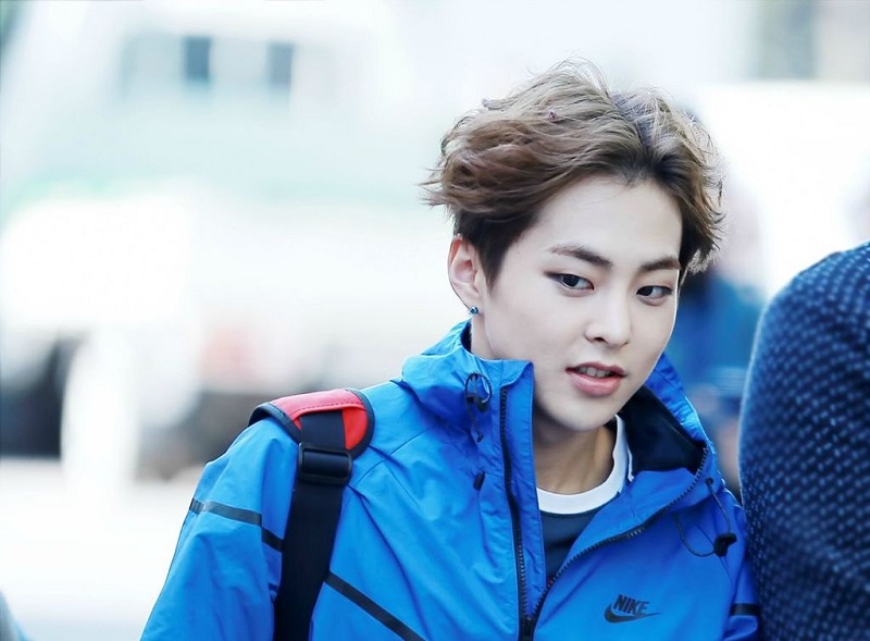 Tóc nam hàn quốc 2 mái ép phồng