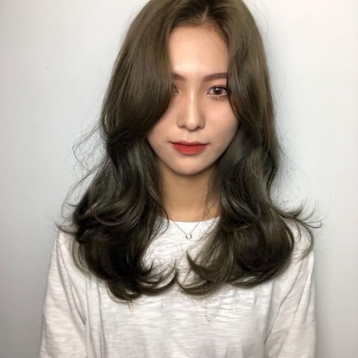 tóc sóng lơi dễ chăm sóc