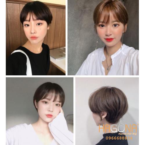 tóc tém nữ phù hợp với khuôn mặt nào nhất