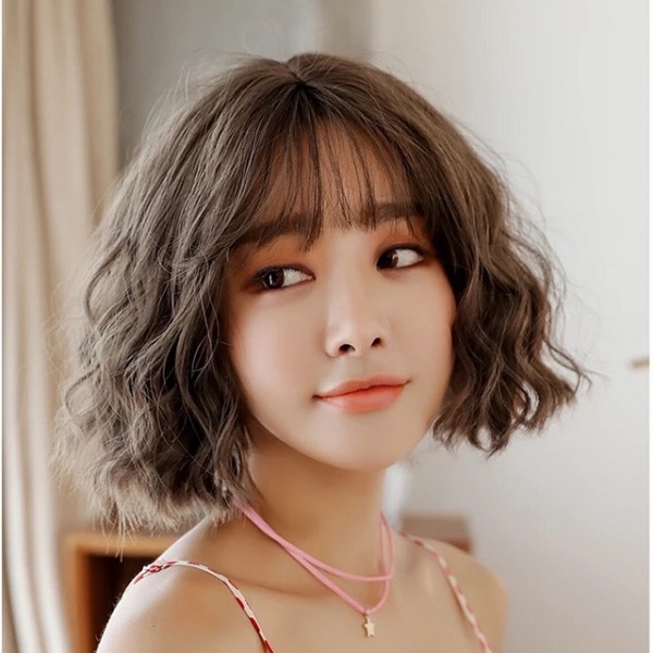 tóc xoăn tự nhiên cắt ngắn có được không