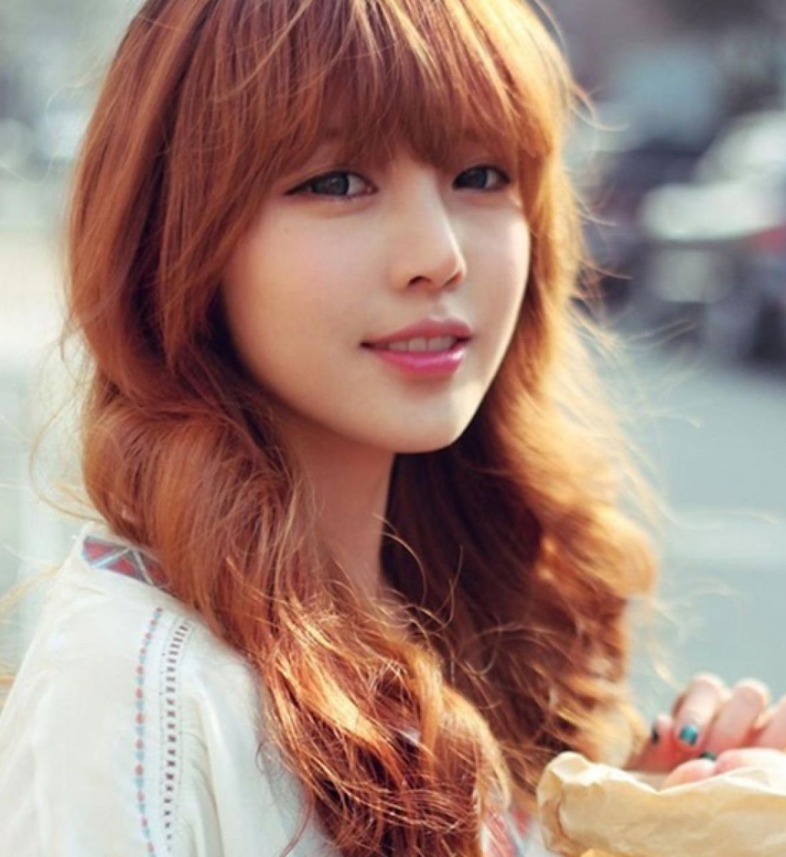 trán cao để mái gì