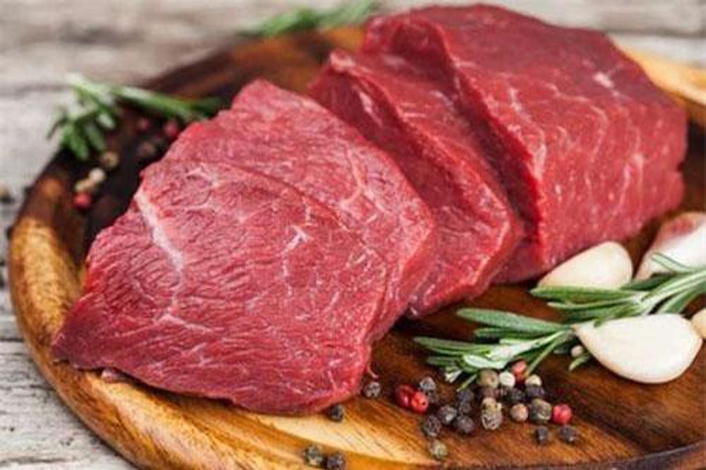 trị rụng tóc từ thịt bò