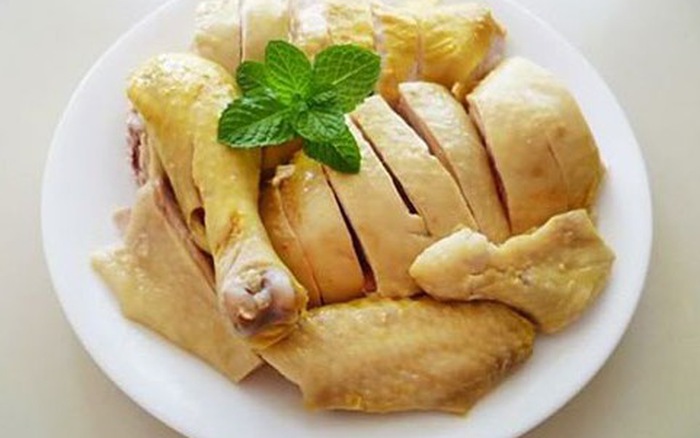 trị rụng tóc trứng và thịt gà