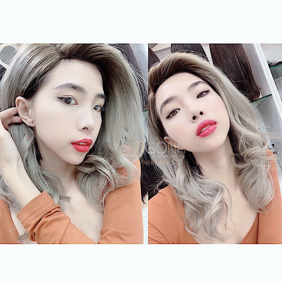 tóc giả đẹp như thật