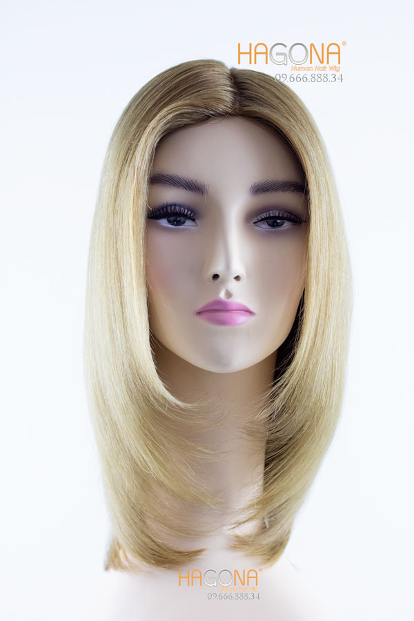 Tóc giả nữ làm từ tóc thật – giải pháp thời trang tuyệt vời dành cho mọi người