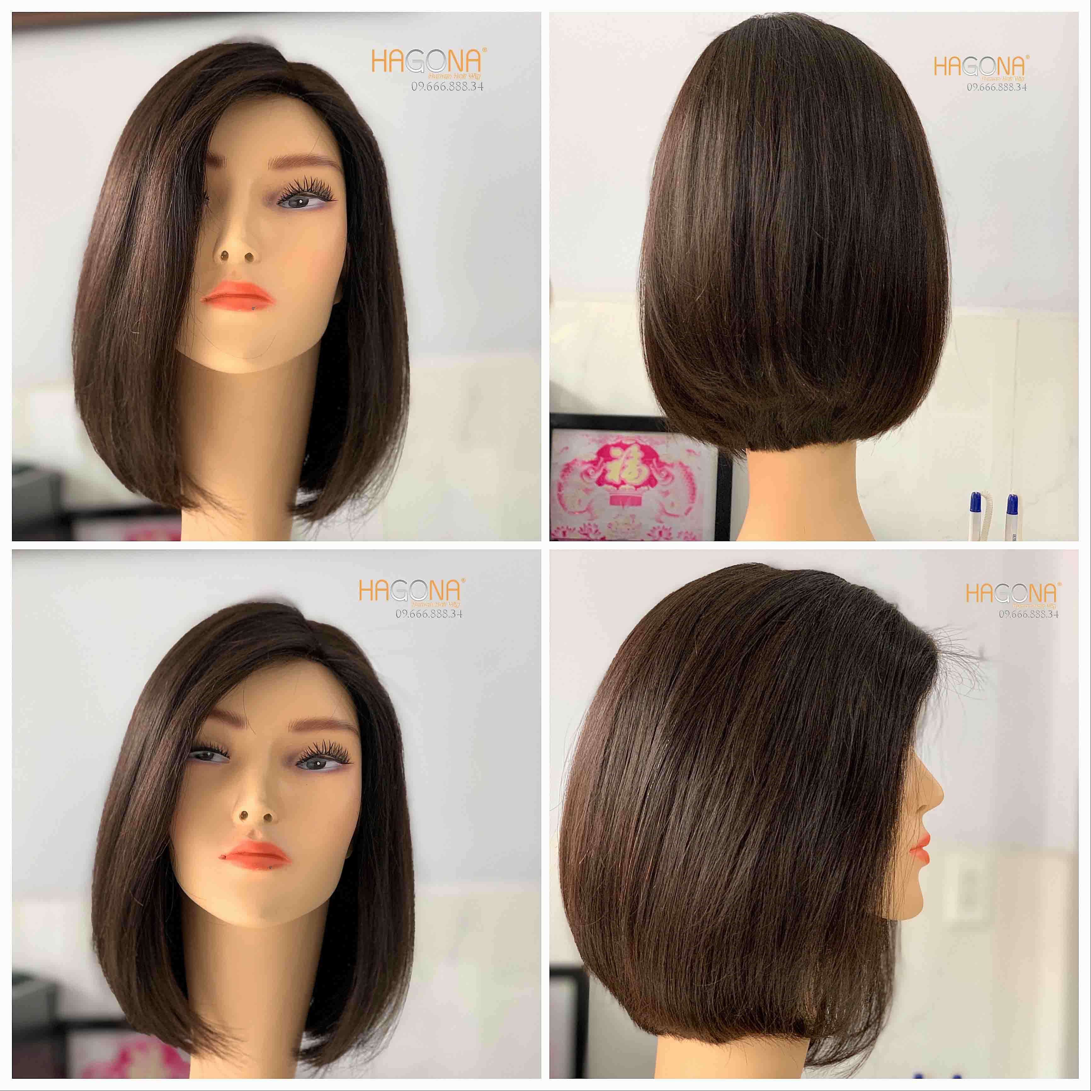 Mua tóc giả làm bằng tóc thật ở đâu chất lượng?