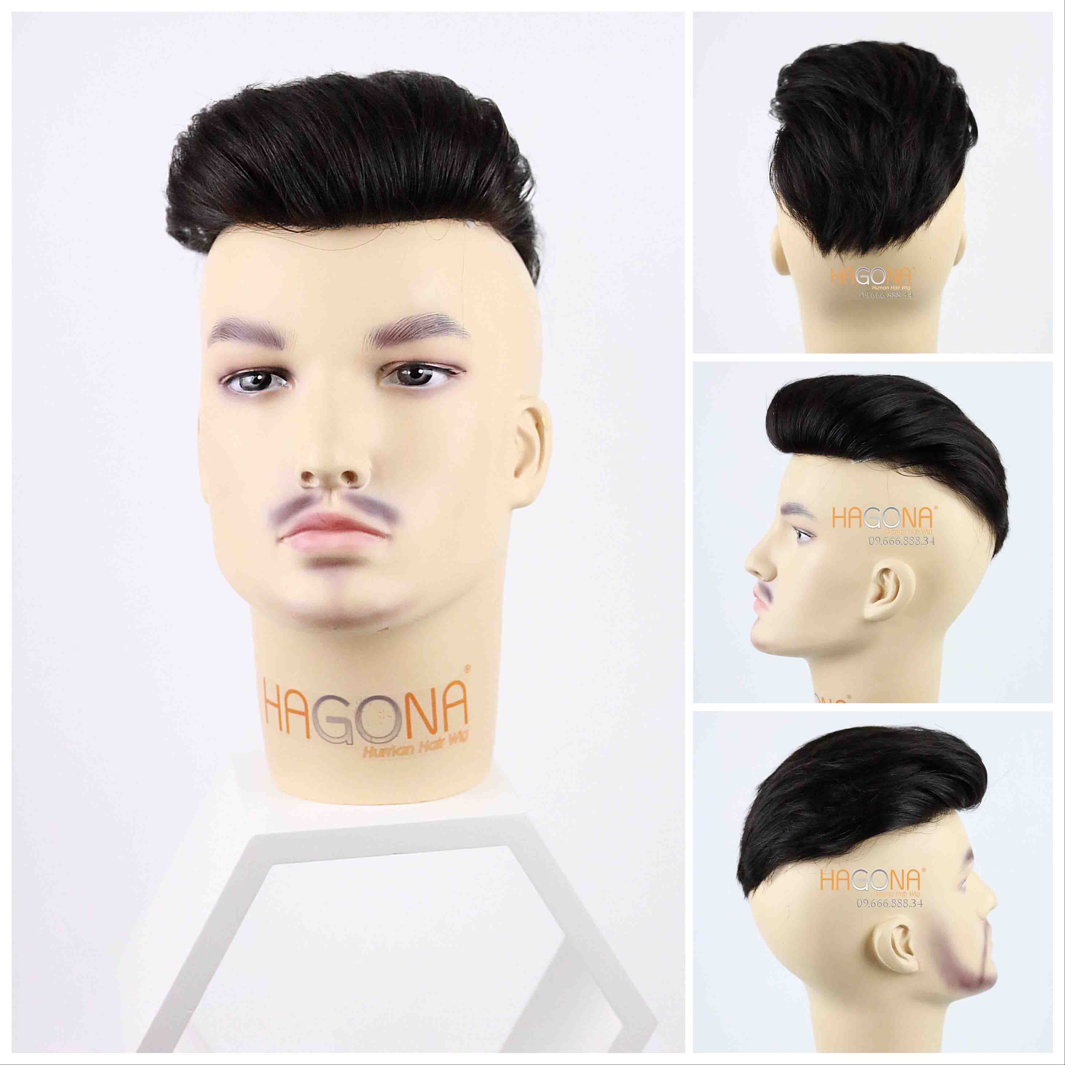 Tóc giả nam undercut: Bộ sưu tập các kiểu tóc giả chất lượng, giá tốt