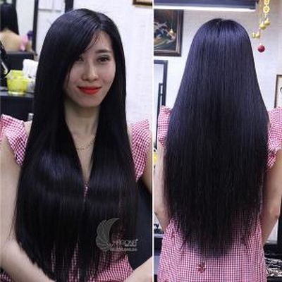 4 ưu điểm của sản phẩm tóc giả nữ làm từ tóc thật