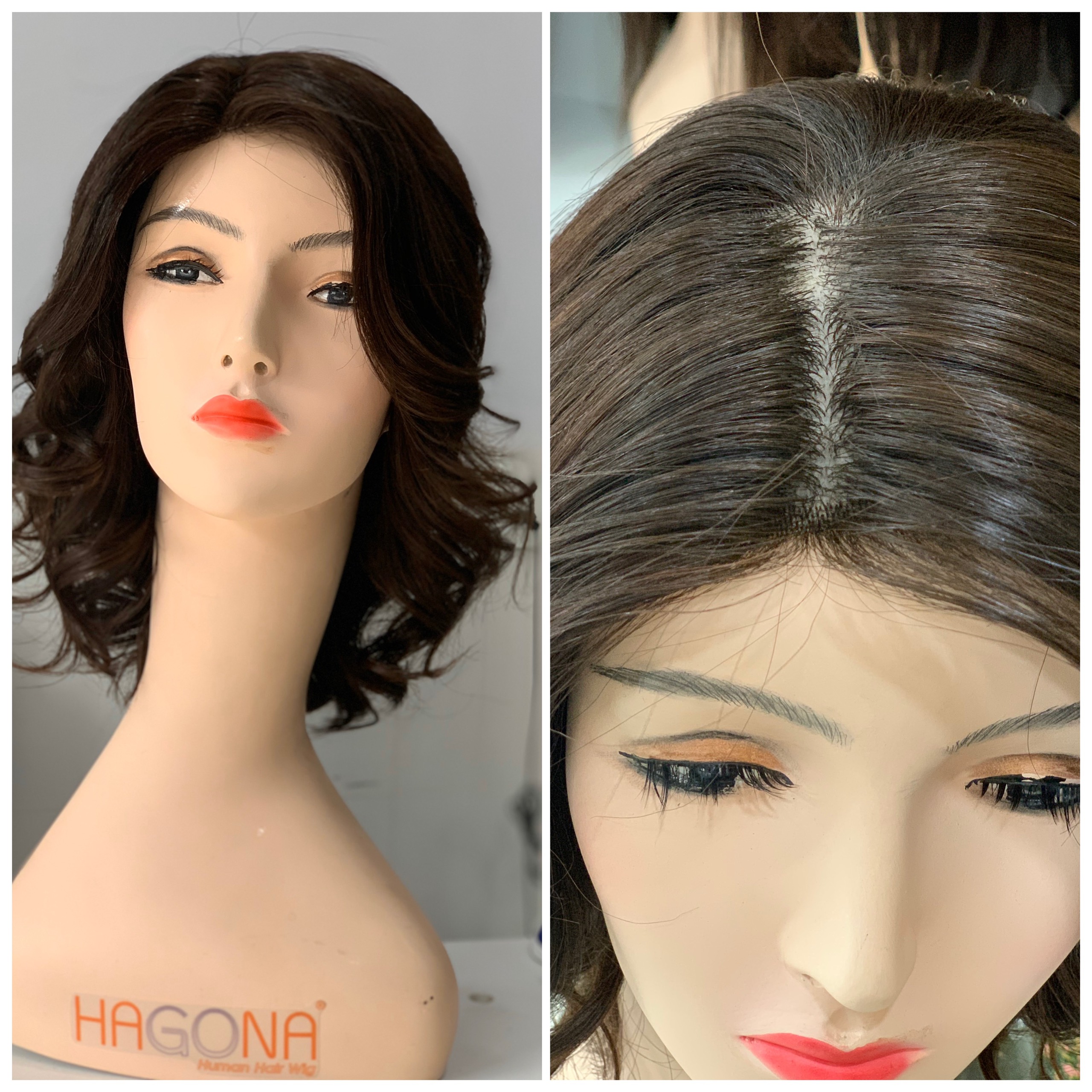 Kinh nghiệm mua tóc giả ưng ý dành cho newbie