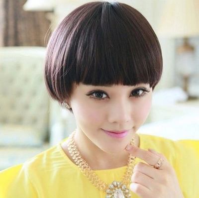 Tóc mái giả nữ tiện lợi và thời trang