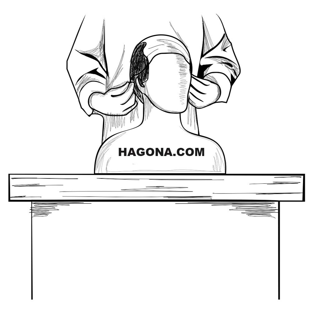 Hướng dẫn cách đo from tóc giả nam che hói | Tóc Giả HAGONA