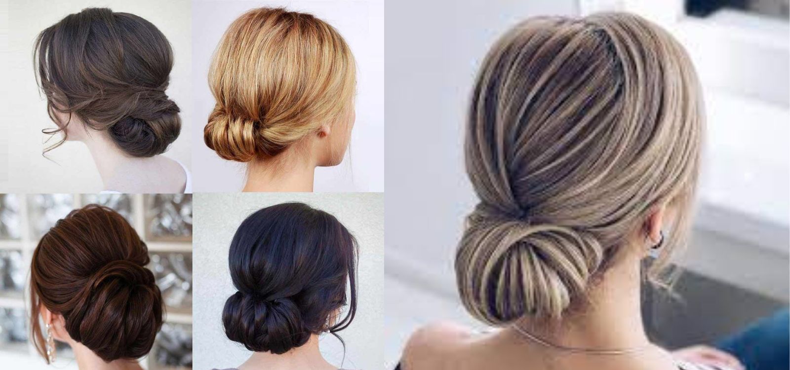 Những kiểu búi tóc giả bằng tóc thật đẹp đa dạng HOT nhất hiện nay