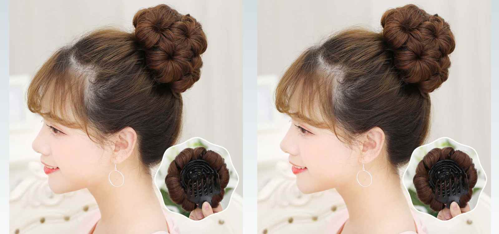 Búi tóc giả cho người lớn tuổi được ưa chuộng nhất 2023