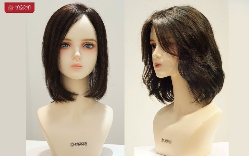 Các kiểu tóc giả nữ đẹp Hot Trend hiện nay