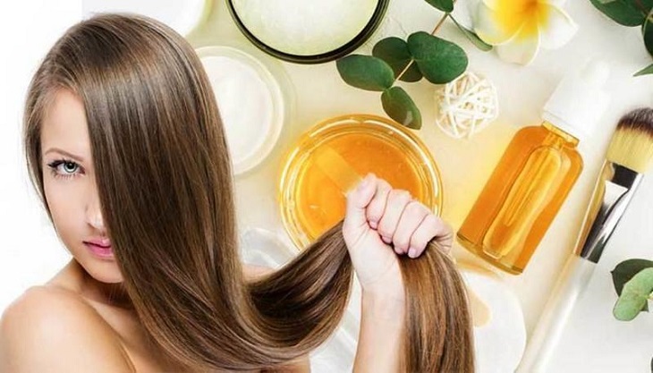 Làm thế nào để dưỡng tóc bồng bềnh mùa hè?