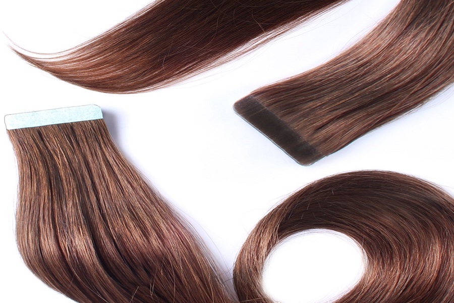 Cách làm mềm tóc giả tổng hợp