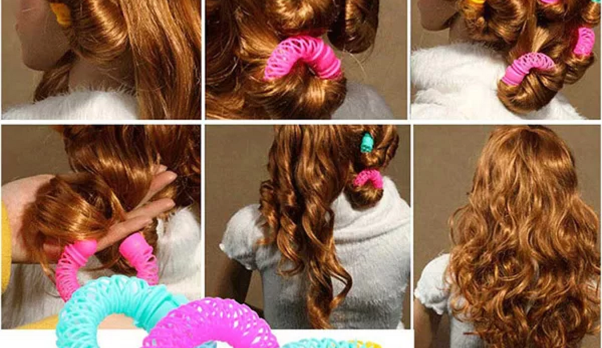 3 Cách làm tóc xoăn gợn sóng nhẹ không tổn hại cho tóc