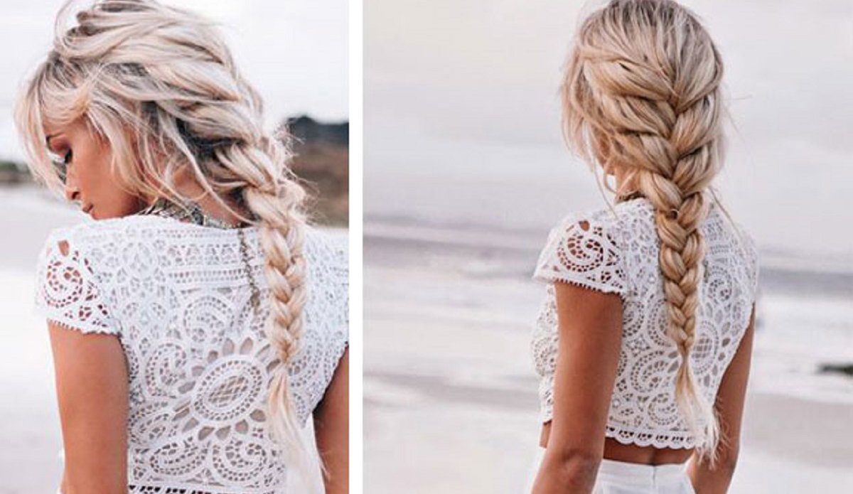 Hướng dẫn 2 cách tết tóc từ trên đỉnh đầu đẹp ngây ngất