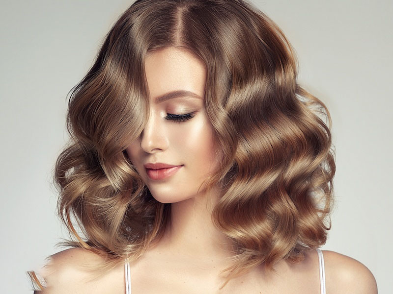 Các mẫu tóc xoăn đẹp cho bạn nữ để làm mới bản thân mỗi ngày