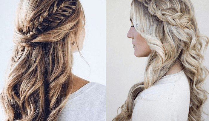 Điểm danh các kiểu tóc thắt bím đi dự tiệc khiến nàng nổi bần bật