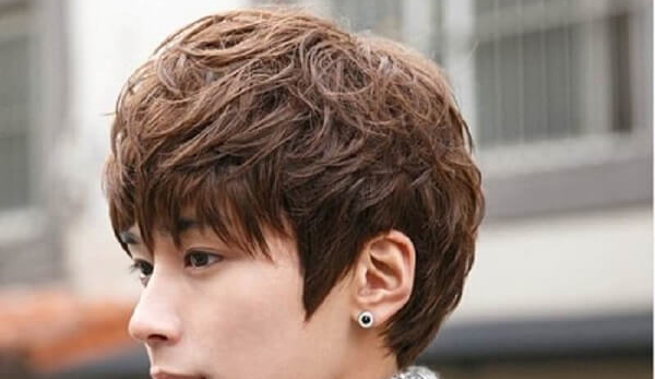 Các kiểu tóc nam ngắn gọn mặt tròn giấu khuyết điểm hiệu quả