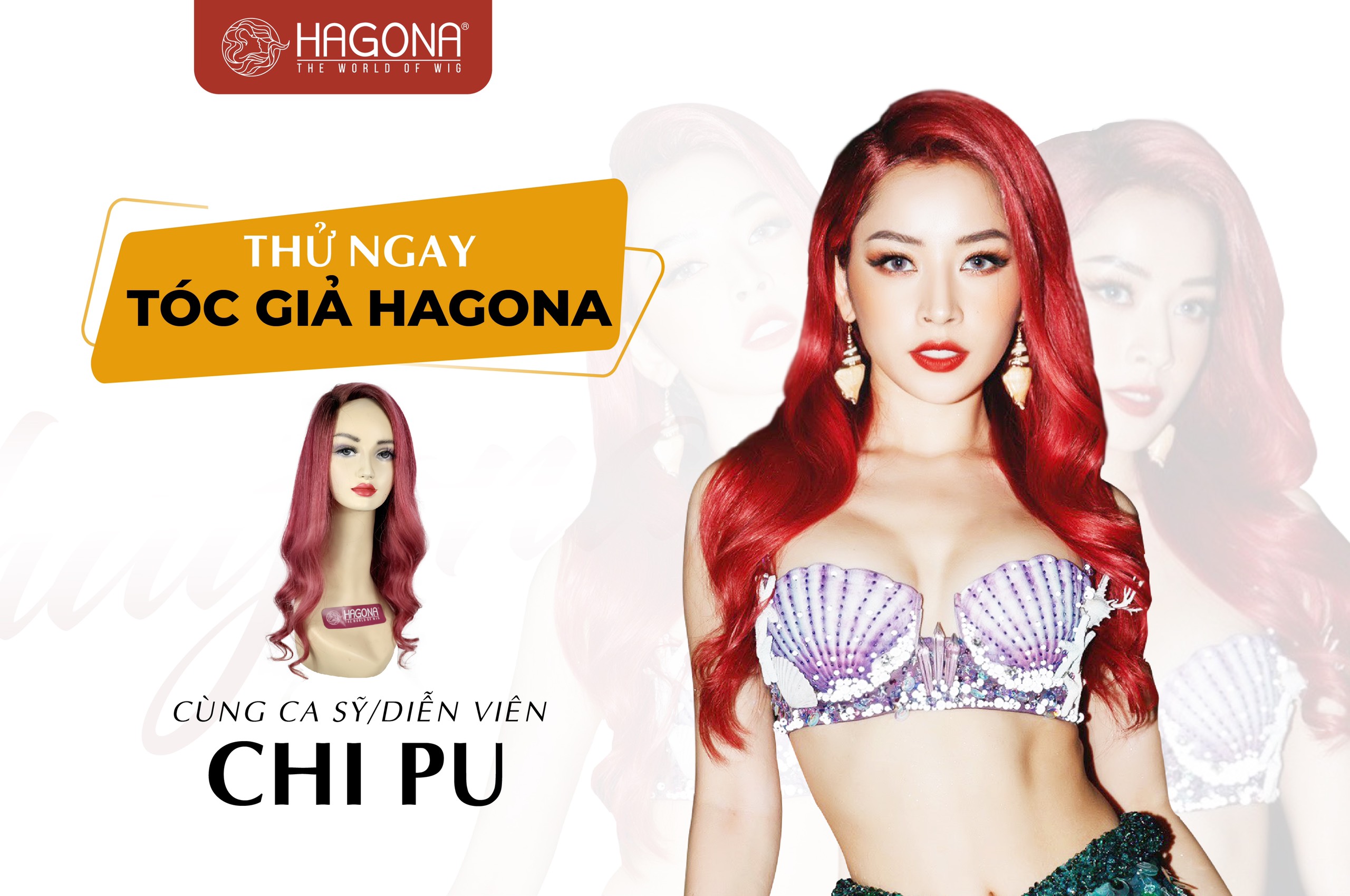Mua tóc giả của Hagona có tốt không?