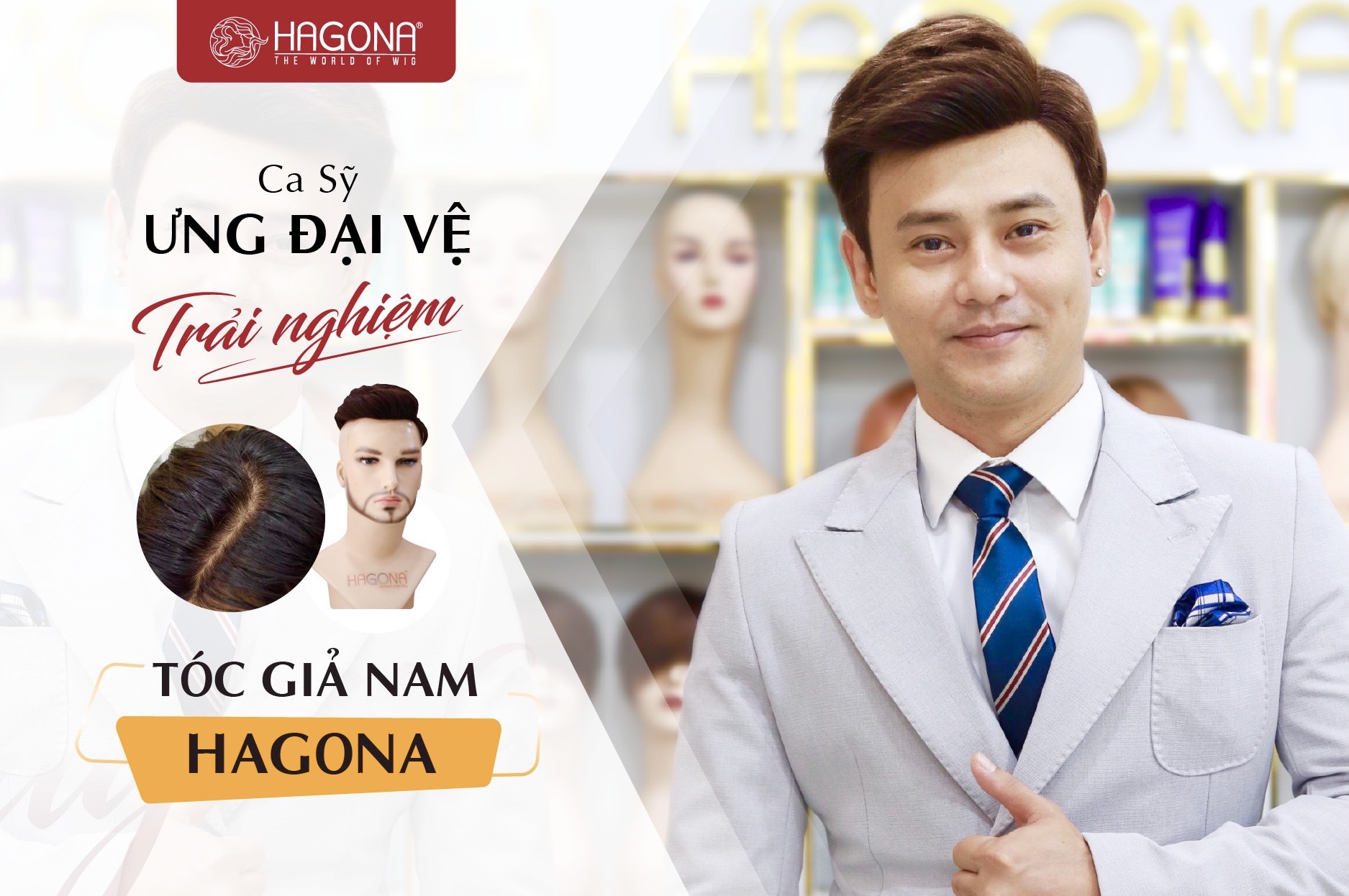 Nên mua tóc giả bằng tóc thật ở đâu tốt nhất tại TPHCM?