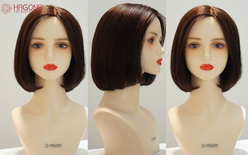  Địa chỉ cho thuê tóc giả nữ làm từ tóc thật giá tốt nhất