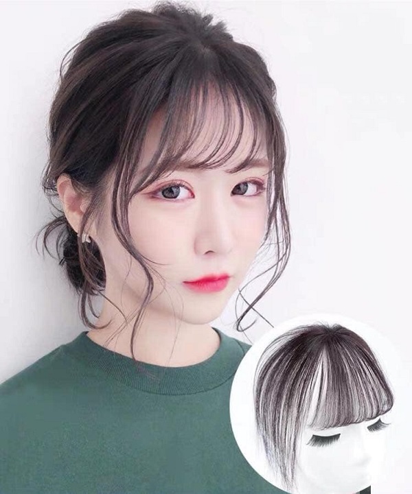 Có nên dùng tóc mái giả? [GIẢI ĐÁP]