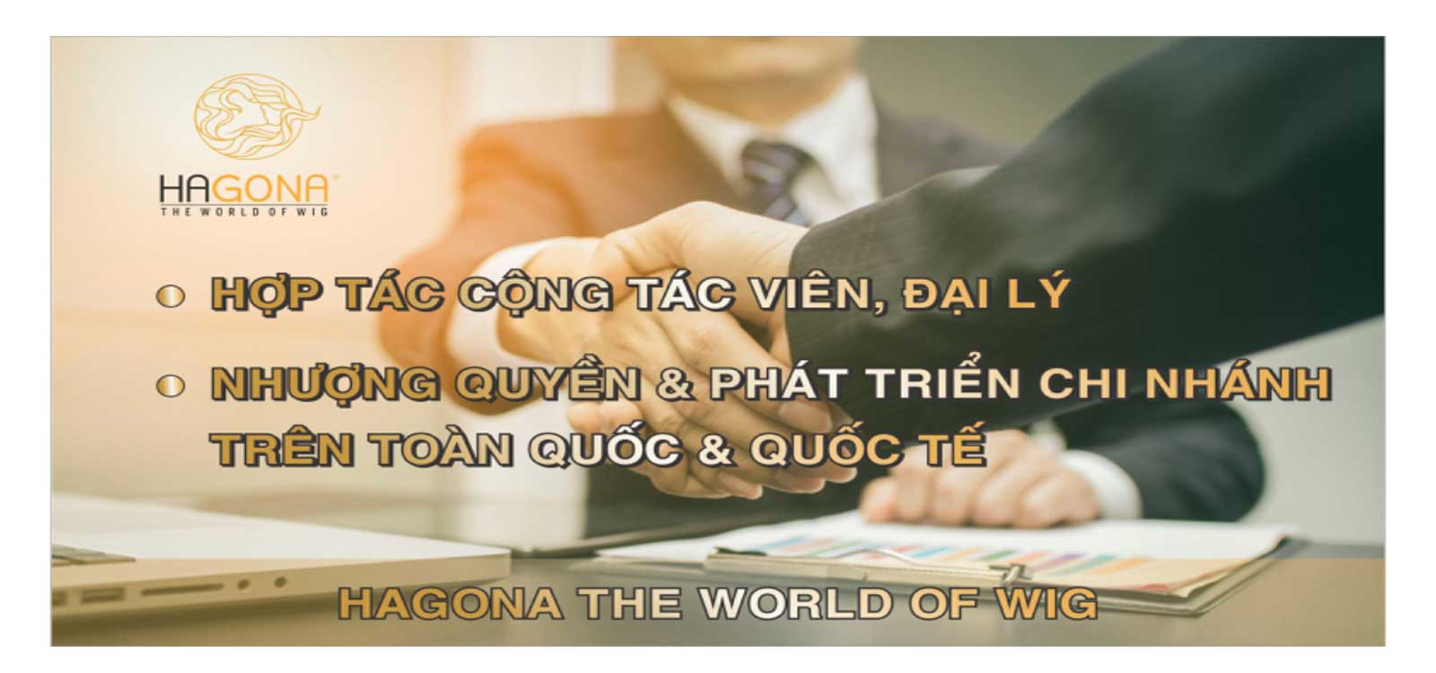 Cộng tác viên bán tóc giả