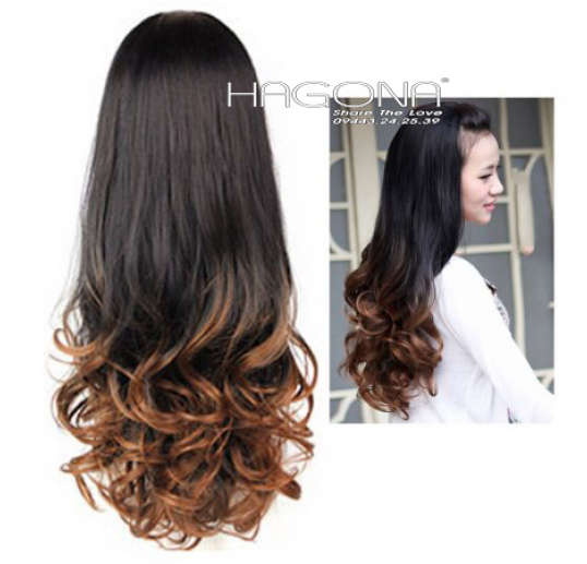 Tóc giả kẹp - Bí quyết để có mái tóc đẹp trong 3 phút